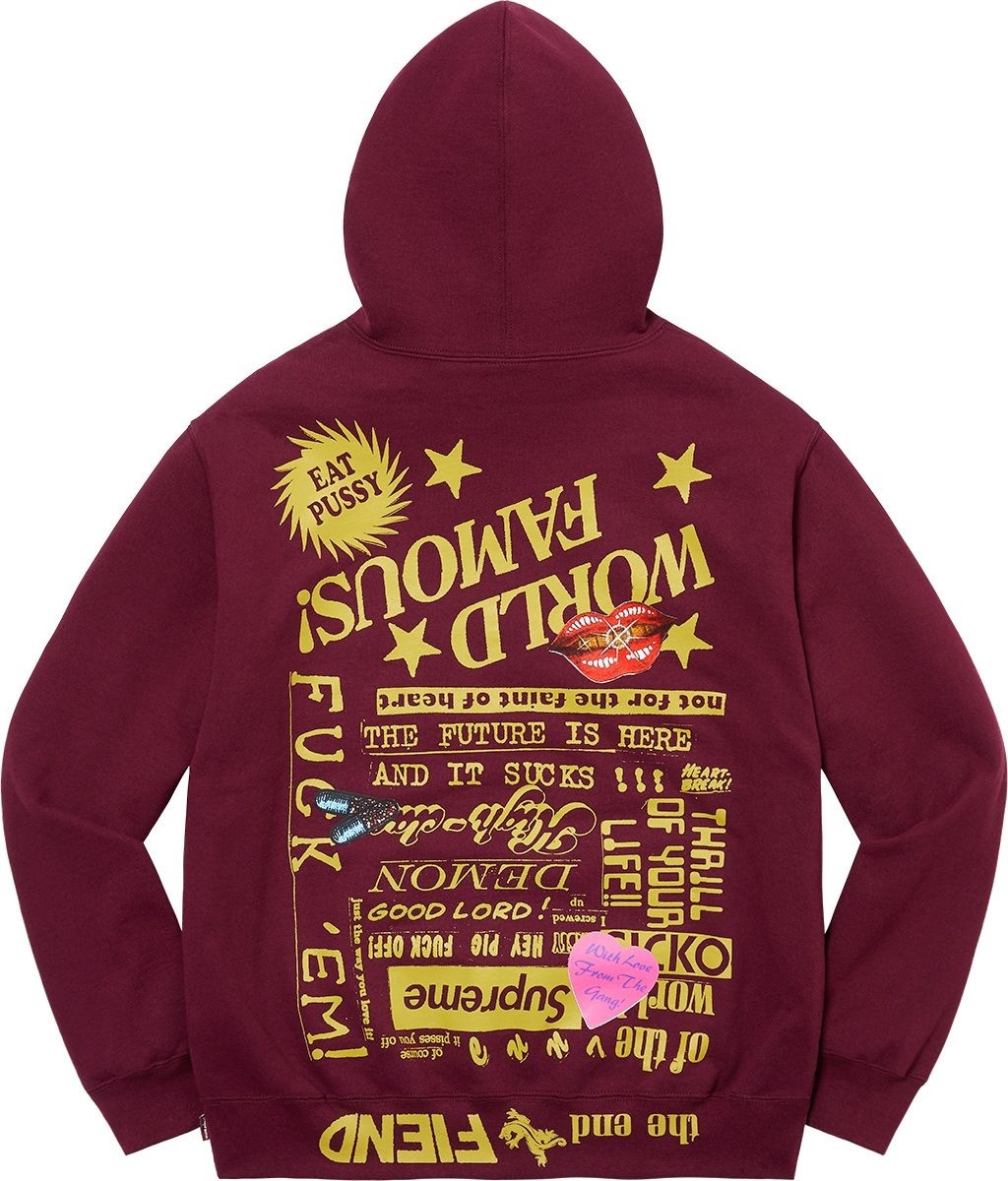 Fiend Hooded Sweatshirt view 13
